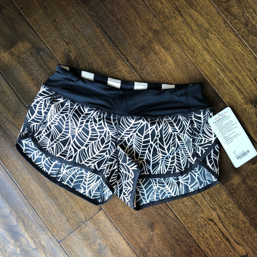 NWT Lululemon Run:Speed Short